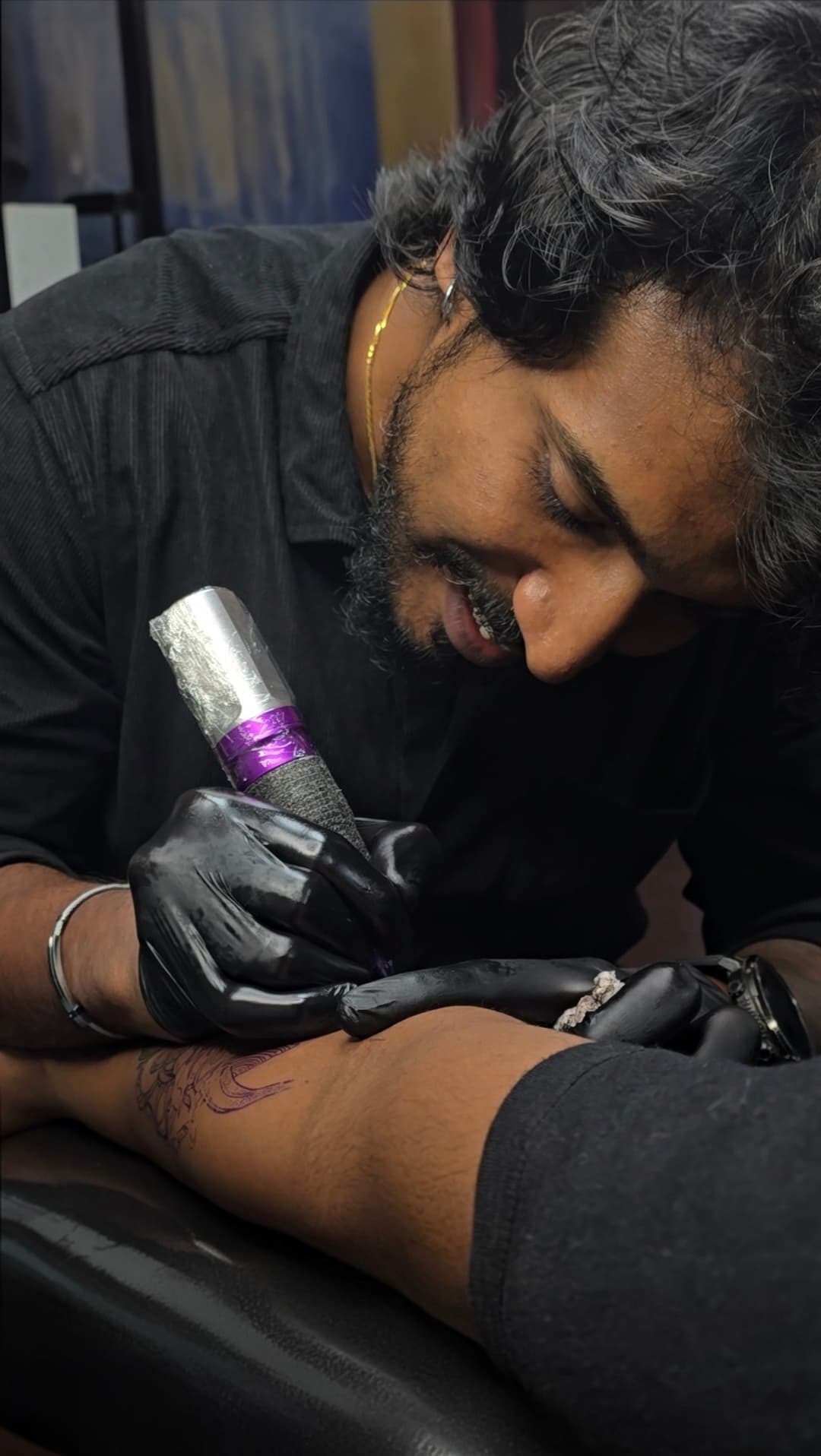 Tattoo Artist Suprith